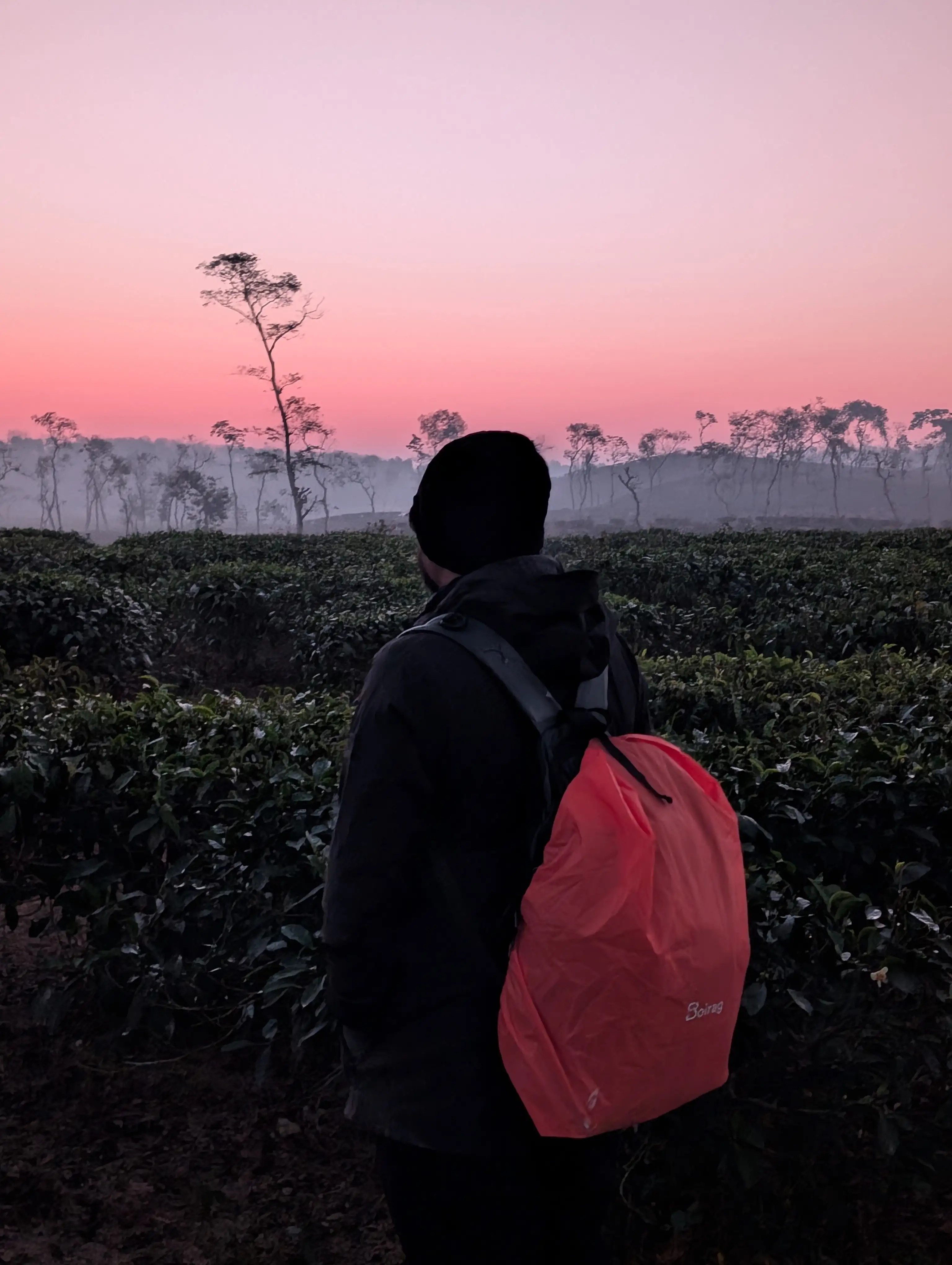 Explore — landscape view of Niruddesh trails