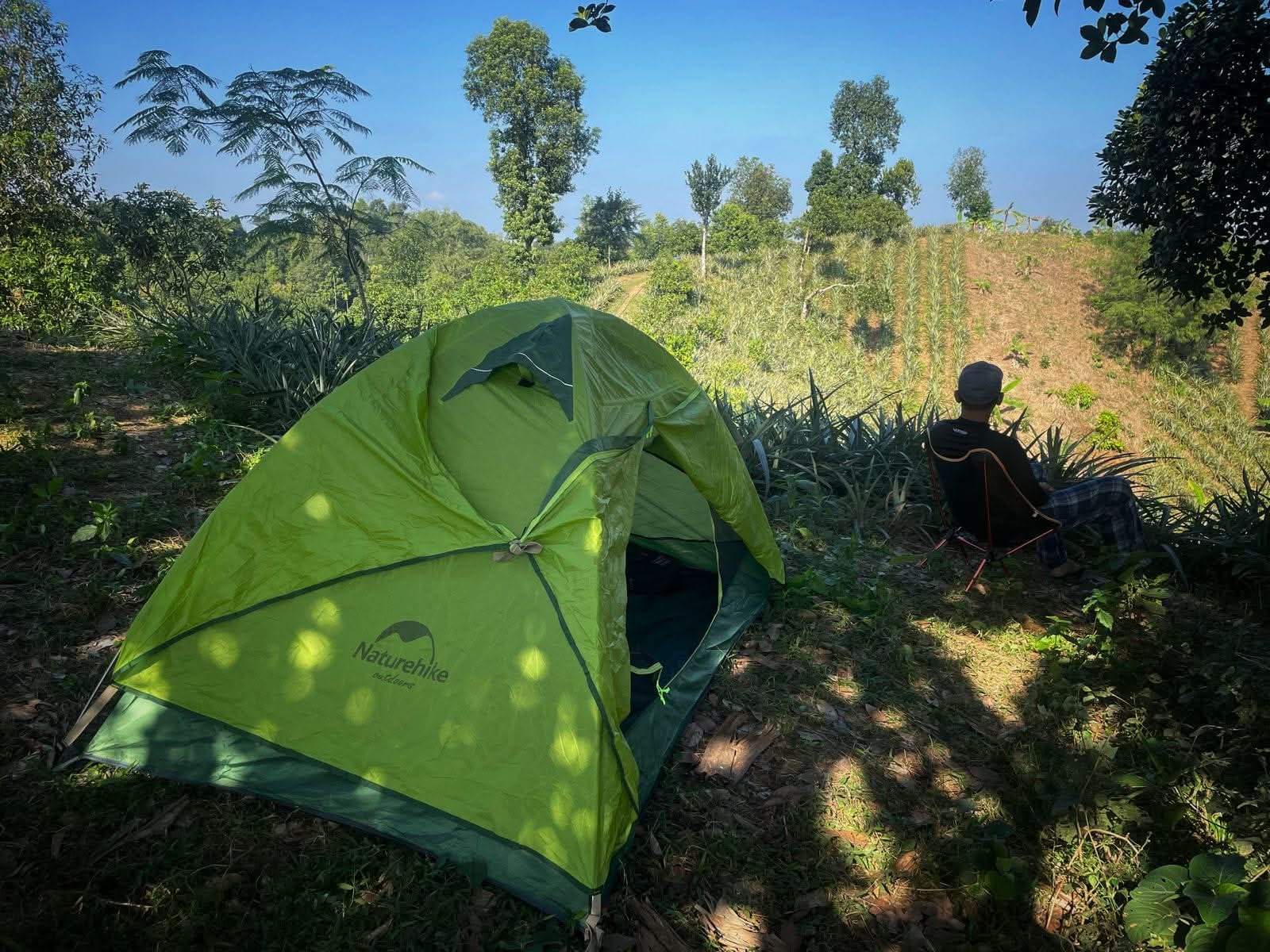 Glamping Sanctuary coming soon — Niruddesh